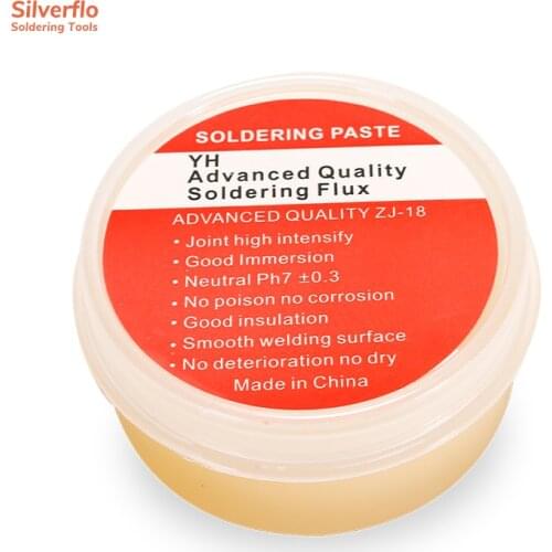 YIHUA Soldering Paste Tin Paste Low Melting Point Soldering Flux For PCB IC Parts Welding Soldering