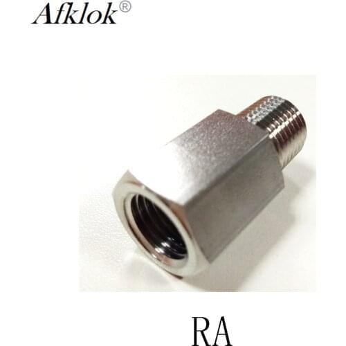 Stainless steel 1/4" 3/8" 1/2" Female G x Male NPTReducing Adaptor Pipe Fittings connector