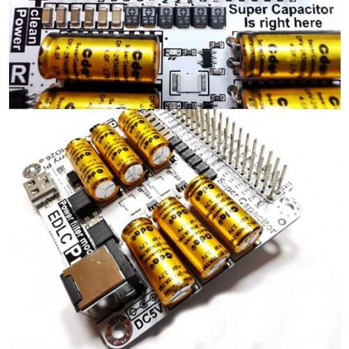Power Filter Purification Board moode volumio For Raspberry Pi DAC Audio Decoder Board HIFI Expansio