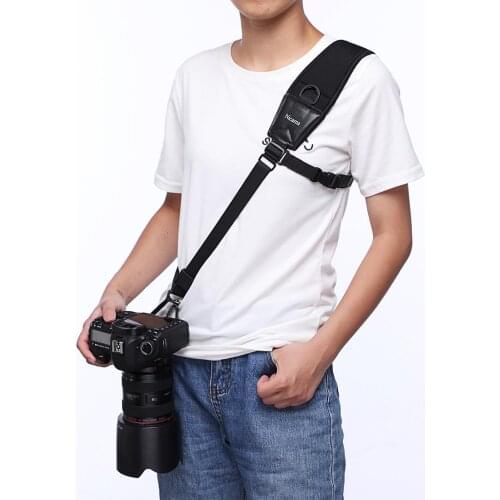 Camera Shoulder Neck Strap for Nikon Canon Sonny SLR Camera Photography Accessories Quick Release DSLR Sling Belt