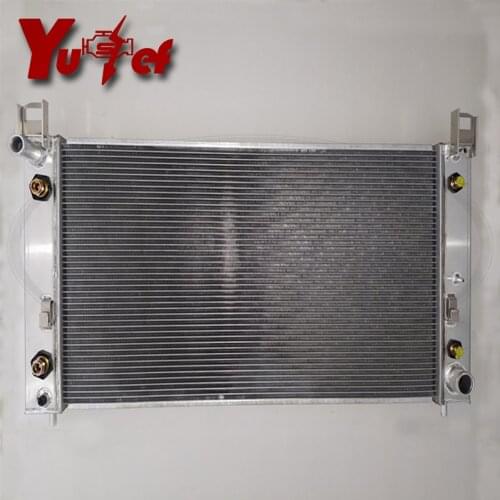 ALL ALUMINUM RADIATOR FIT For Chevrolet Silverado 1500 2500 3500 4.8L 5.3L 6.0L V8 DPI 2370