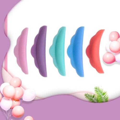 Silicone Eyelashes Gasket Perm Eyelashes Sunflower Edge Gasket Silicone Multicolored Patch Electric Eye Lashes Eyelash Perm Aid