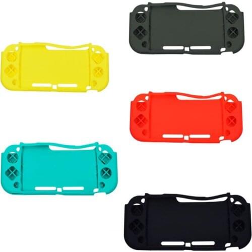 Silicone Soft Host Protective Skin Cover For Nintend Switch Lite NS Mini Game Console Controller Case Protector Shell Protection