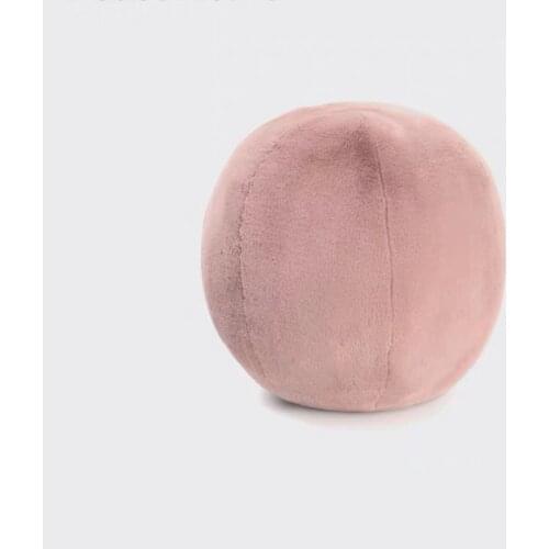 Cute Floor Pillow Soft Plush Toys Photography Props Chair Lounger Sofa Bed Seat Cushion Backrest Waist Pad