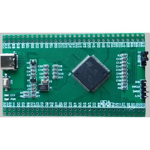 Stm32g474qet6 MCU System Type C Core Board High Capacity New Product Development Surpasses Vet6 Evaluation Board