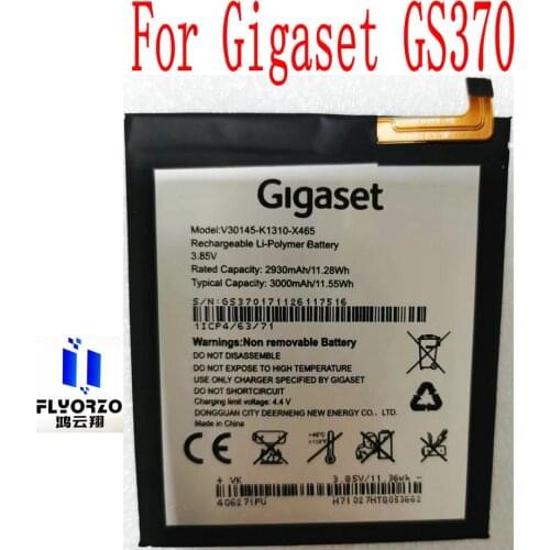New High Quality 3000mAh V30145-K1310-X465 Battery For Gigaset GS370 Mobile Phone