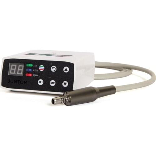 Dental Brushless Electric LED Micro Motor Internal Water Spray Work With 1:5 1:1 16:1 Contra Angle Dentist Low Speed Handpiece