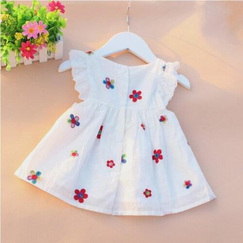 TEN LITTLE TOES Summer Dresses For Babies
