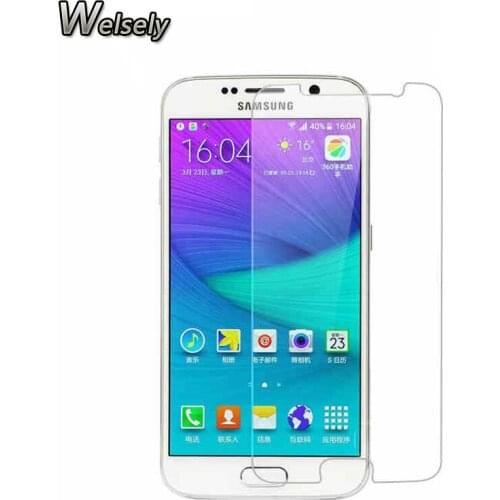 Thin tempered glass film Screen Protector guard transparent Protective Film for Samsung Galaxy S6 G9200 Mobile Phone Accessories