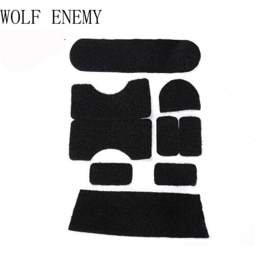 WOLF ENEMY Tactical Helmet for Mich Helmet Magical Paster stickers BK/OD/DE