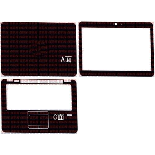 Laptop Carbon fiber Sticker Skin Cover Protector for HP EliteBook 820 G3 3rd generation 12.5-inch 2016 release