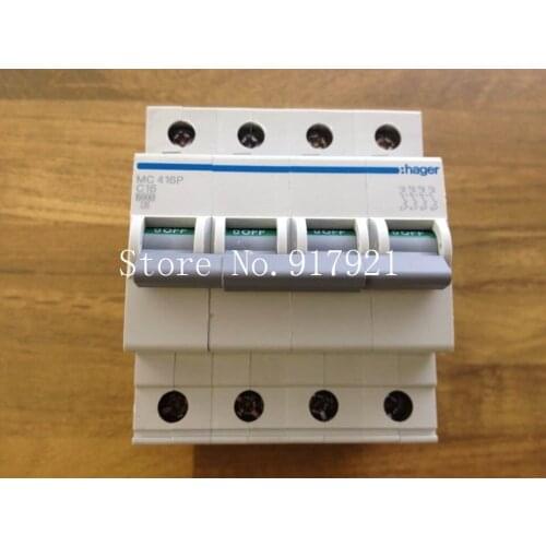 [ZOB] Hagrid MC416P 4P16A miniature circuit breaker C16 genuine original