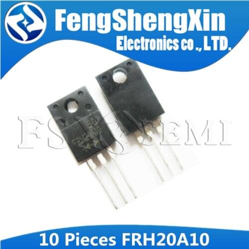 10PCS FRH20A10 TO-220F 20A10 TO-220 20A 100V Schottky Barrier Diode
