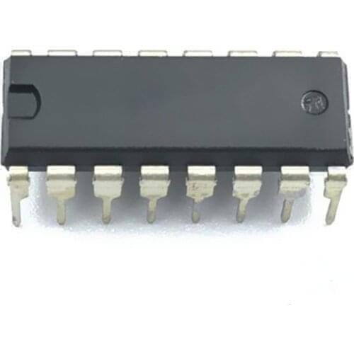 10pcs/lot CD4060BE HCF4060BE HCF4060 CD4060 DIP16 14-level binary serial count