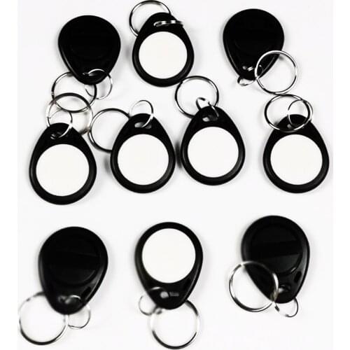 10pcs T5577 EM4305 Copy Rewritable Writable Rewrite Duplicate RFID Tag Can Copy EM4100 125khz card Proximity Token Keyfobs