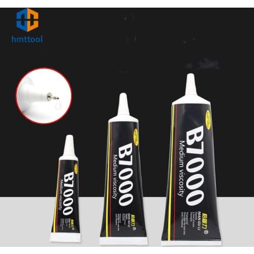 15ml 50ml ZHAN GU LI B7000 Transparent Strong Glue Adhesive Suitable For DIY Screen Phone Case Glass Jewelry Watch Repair