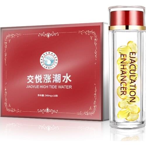 16 Capsules Pheromone Exciter Women Orgasm Vagina Tightening Gel Female Libido Enhancer Climax Tight Sexual Stimulant Lubricant