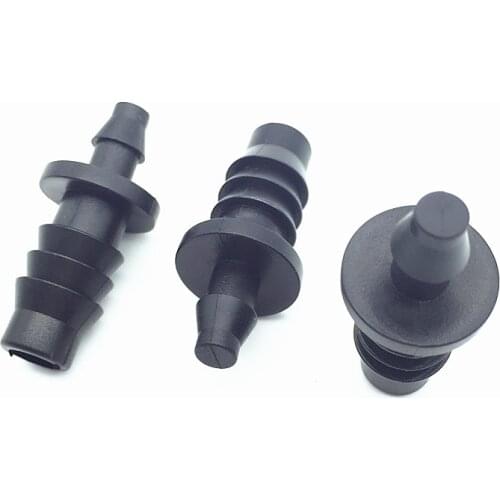 20 pcs 1/4 "and 3/8" Hose Barbs Sealing Plug For Garden Irrigation Hose Shutoff And Family Flowerpot Green Pipe Plug Tool