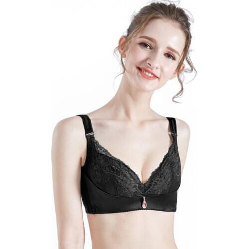2019 new trend sexy lace womens shirt bra large size 34-52CDE womens underwear mug bra
