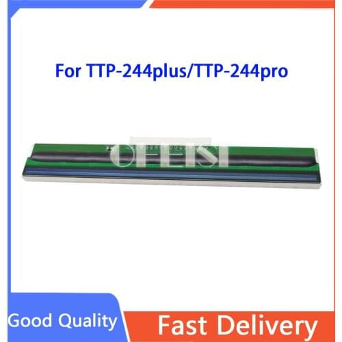 2X original new TSC 244 ttp244 ttp-244 plus pro 203dpi Print head for TTP-244plus/TTP-244pro/TTP-245C/T-200E barcode printhead