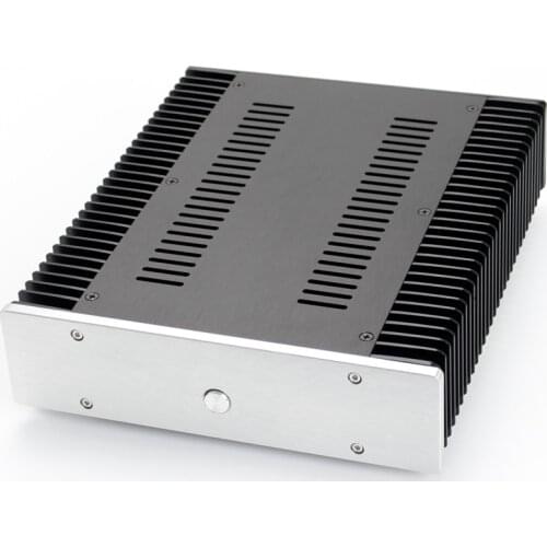 310*260*70MM DIY All-aluminum Power Amplifier Chassis Audio Shell Class A Rear-stage Case Power Supply Box Amplifier Enclosur
