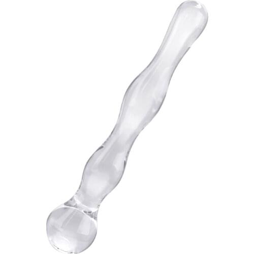 Butt Plug Glass Anal Plug Sex Toys for Men Women Crystal Dildos Erotic Toys Anal Sex Toys Adult Products