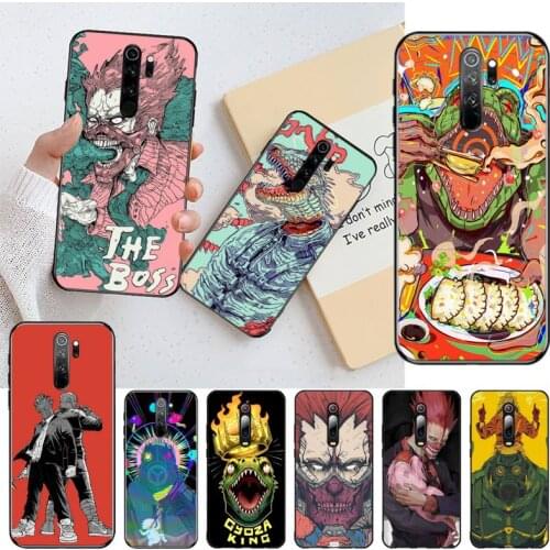 Anime Dorohedoro Phone Case for Redmi 9A 8A 7 6 6A Note 9 8 8T Pro Max Redmi 9 K20 K30 Pro
