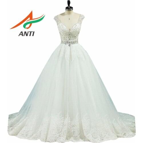 ANTI V-neck Wedding Dresses