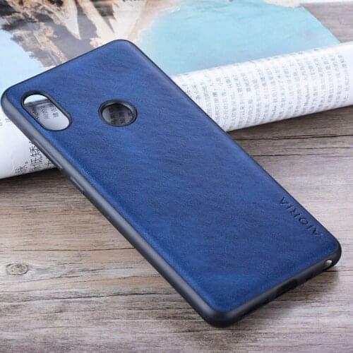 For xiaomi redmi note 5 case Luxury Vintage leather cover skin phone cases for Xiaomi Redmi Note 5 Pro funda Business coque capa