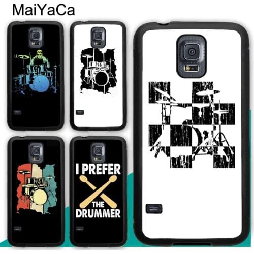 Drummer Playing Drums Case For Samsung A21S A20e A71 A51 A10 A40 A50 A70 Galaxy S20 Plus S10 S9 Note 20 Ultra