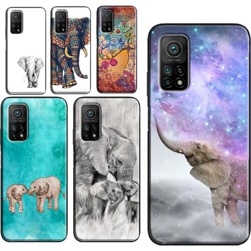 Baby Elephant Phone Case For POCO X3 Pro M3 F2 F3 Cover For Xiaomi Mi 11 Ultra 9T 10T Pro Note 10 Lite