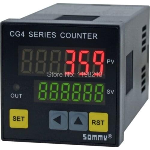 Digital Counter CG4 48*48mm Electric Digital Counter CG4-RB60