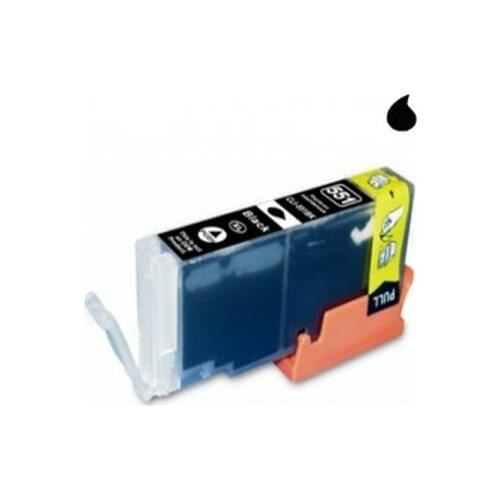CLI-551XLBK CARTRIDGE GENERIC CANON BLACK (CLI551XLBK) 'CON CHIPS' 12 ml