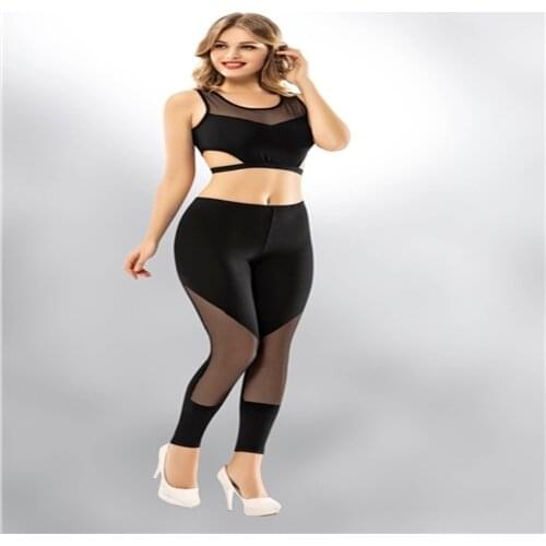 COMBED ELASTAN MODEL STRIP LONG TIGHTS 93% Cotton 7% Elastane