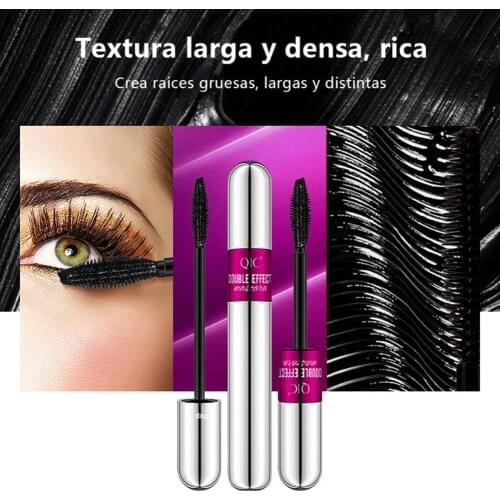 For QIC Eyelash Mascara Skin-friendly Clearer Thicker Mascara
