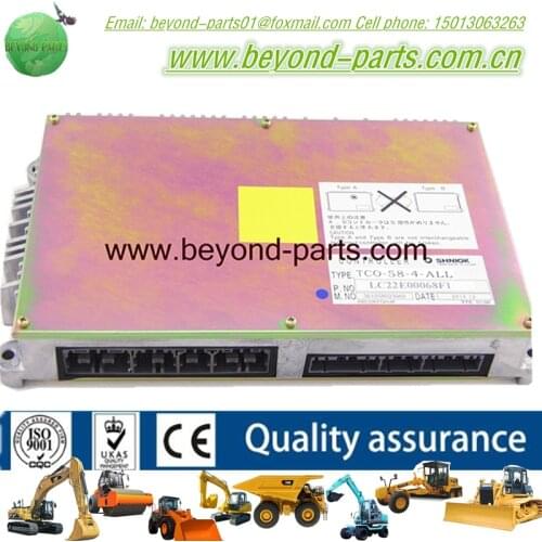 Excavator electric control unit SK200-6E controller LC22E00068F1