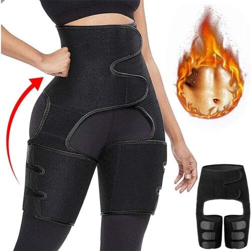 Fitness Waist Thigh Trainer Adjustable Hip Trainer Butt Lifting Thigh Trimmer for Women Weight Loss Hip Shapewear Body Shaper