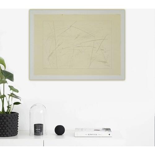 Holover Cy Twombly"3.5.82"Canvas Oil Painting Western Art Decor Poster Wall Aesthetic Home Room Interior Decoration