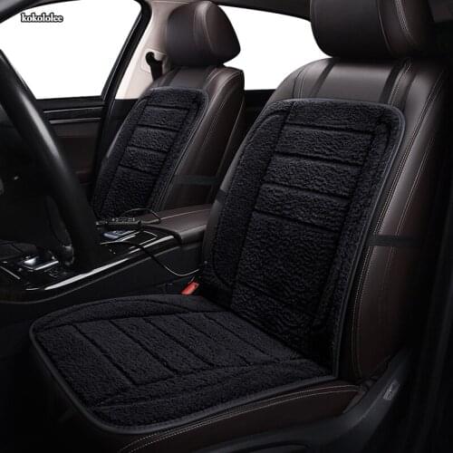 KOKOLOLEE 12V Heated car seat cover for Ford all models kuga fiesta mondeo fusion focus ranger Everest Taurus Ecosport Winter