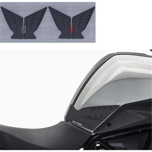 Motorcycle Tank Pad Gas Tank Traction Pads For Benelli TRK502 Moto Fuel Tank Grips Side Stickers Knee Grips Protector Decal