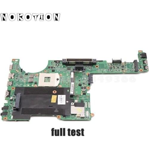 NOKOTION 48.4KT01.021 655561-001 Main Board For HP Probook 6360T 6360 Laptop Motherboard HM65 UMA HD DDR3