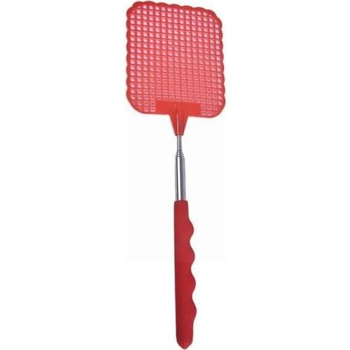 1pcs 9.5cm*10cm Fly Swatters Telescopic Extendable Mosquito Flies Supplies Pest Trap Swatter Prevent Tool Retractable Garde S4V5