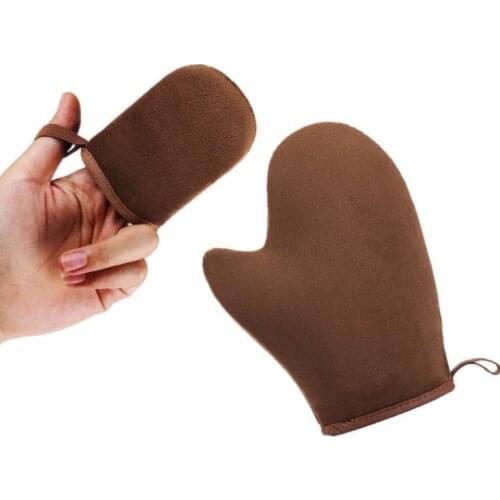 New Tanning Mitt With Thumb for Self Tanners Tan Applicator Mitt for Spray Tan Beach Special Gloves SN1144
