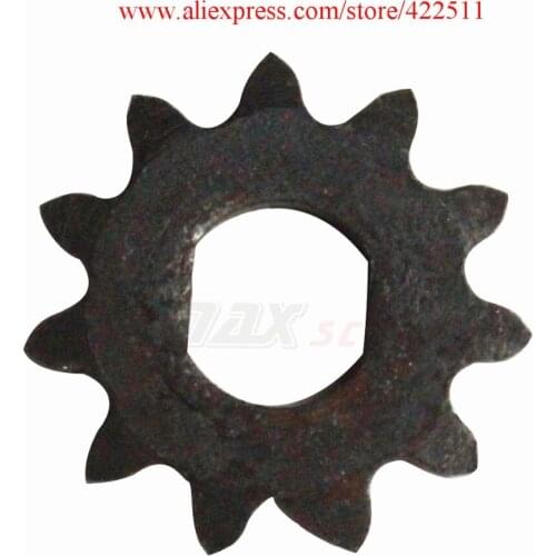 Electric Scooter Front Chain Sprocket 25H 11Teeth Electric Motor Sprocket Electric Scooter Motor Pinion