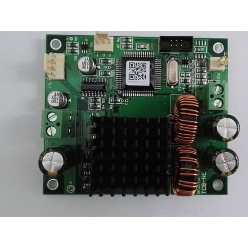 Semiconductor Cooling Plate Temperature Control Board, TEC Temperature Controller, Precision 0.01, High Power, NTC/PT100 NE