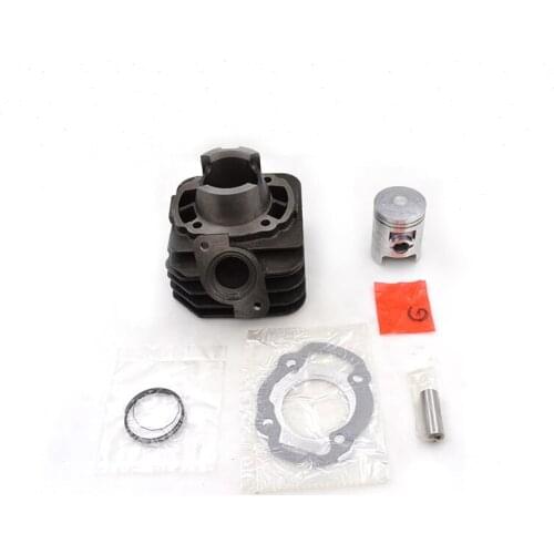 Motorcycle Cylinder Piston Gasket Top End Rebuilt Kit for Honda GIORNO 50 SN50N/R/S/T/V/W/X 1992-1999