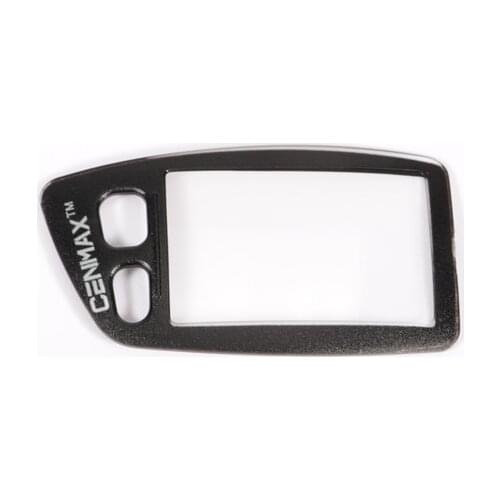 Glass for CENMAX ST-5A Russian LCD remote control for CENMAX ST5A 5A LCD keychain car remote 2-way car alarm system