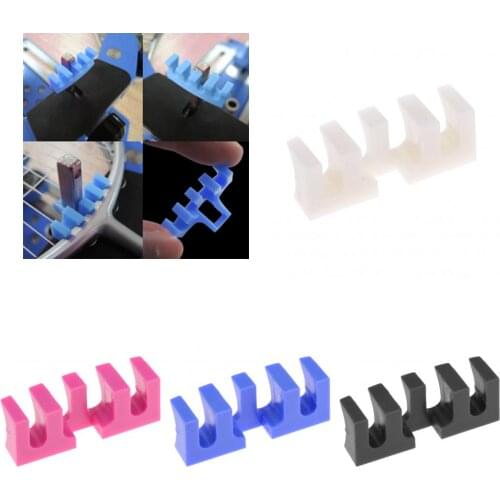 Badminton Racket Protection Pressure Load Spreader Stringing Tool 4 Colors