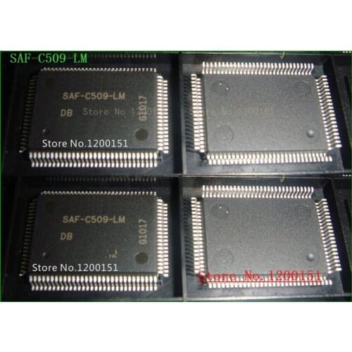 SAF-C509-LM SAF-C509 C509 QFP-100