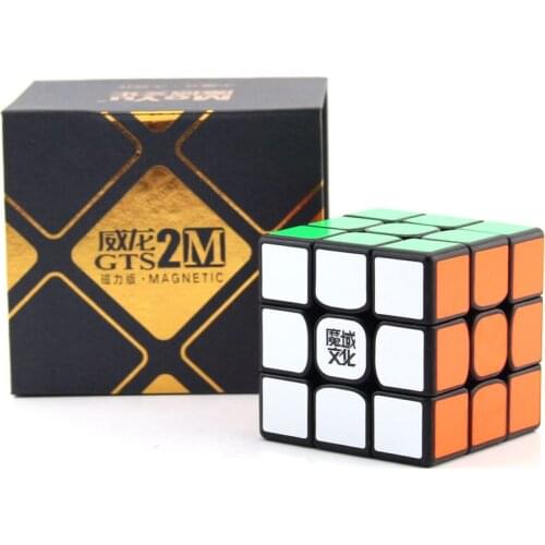 MoYu Weilong GTS 2M/Weilong GTS2 M/Weilong GTS2M Speed Cube Weilong GTS 2 Magico Profissional Toys for Children